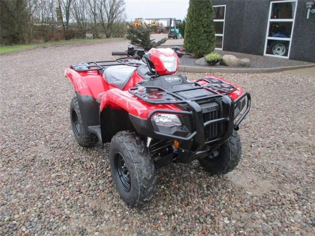 Billede 15 - Honda TRX 520 FA Vi har et stort lager af ATV, så der er også en til dig.