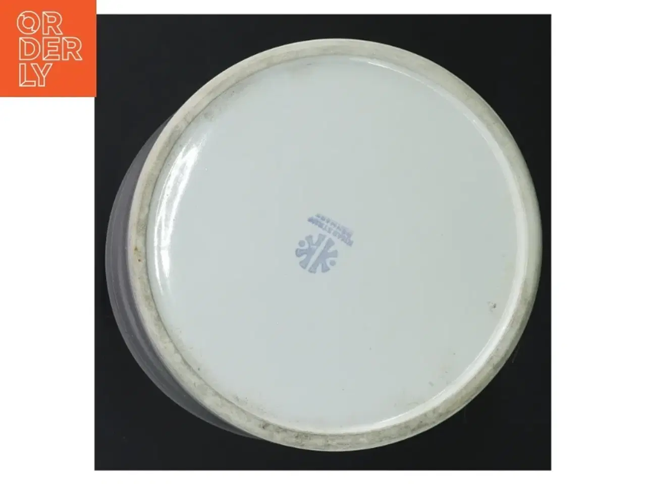 Billede 3 - Hvid porcelæn krukke fra Villeroy & Boch (str. H 11,5 cm ø. 14 cm)