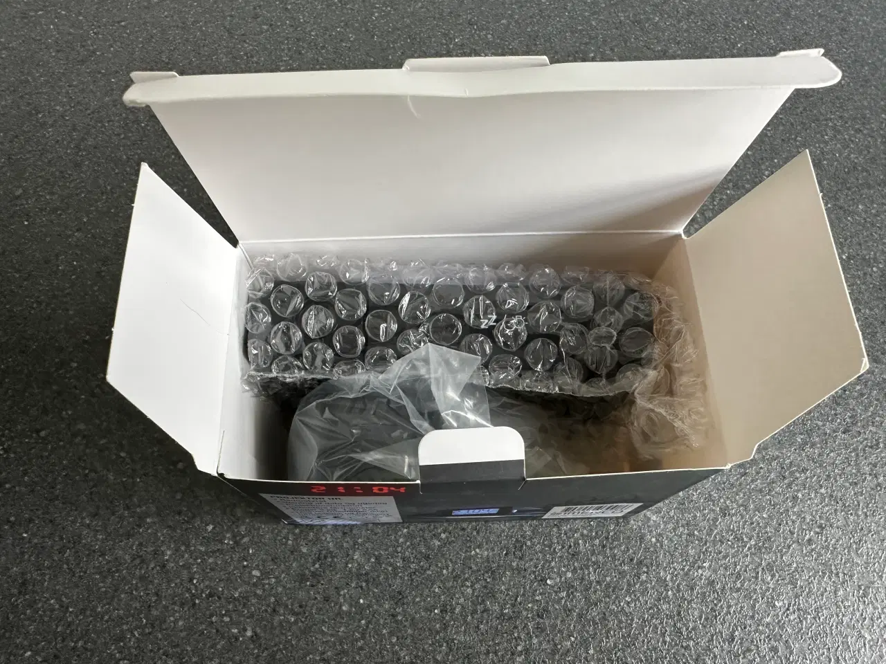 Billede 2 - Radiostyret vækkeur med projektor