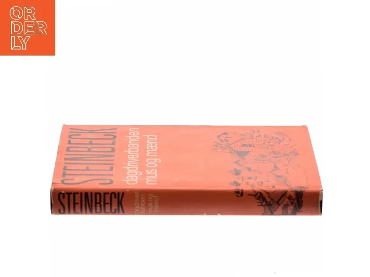 Billede 2 - Dagdriverbanden / Mus og Mænd af John Steinbeck (Bog)