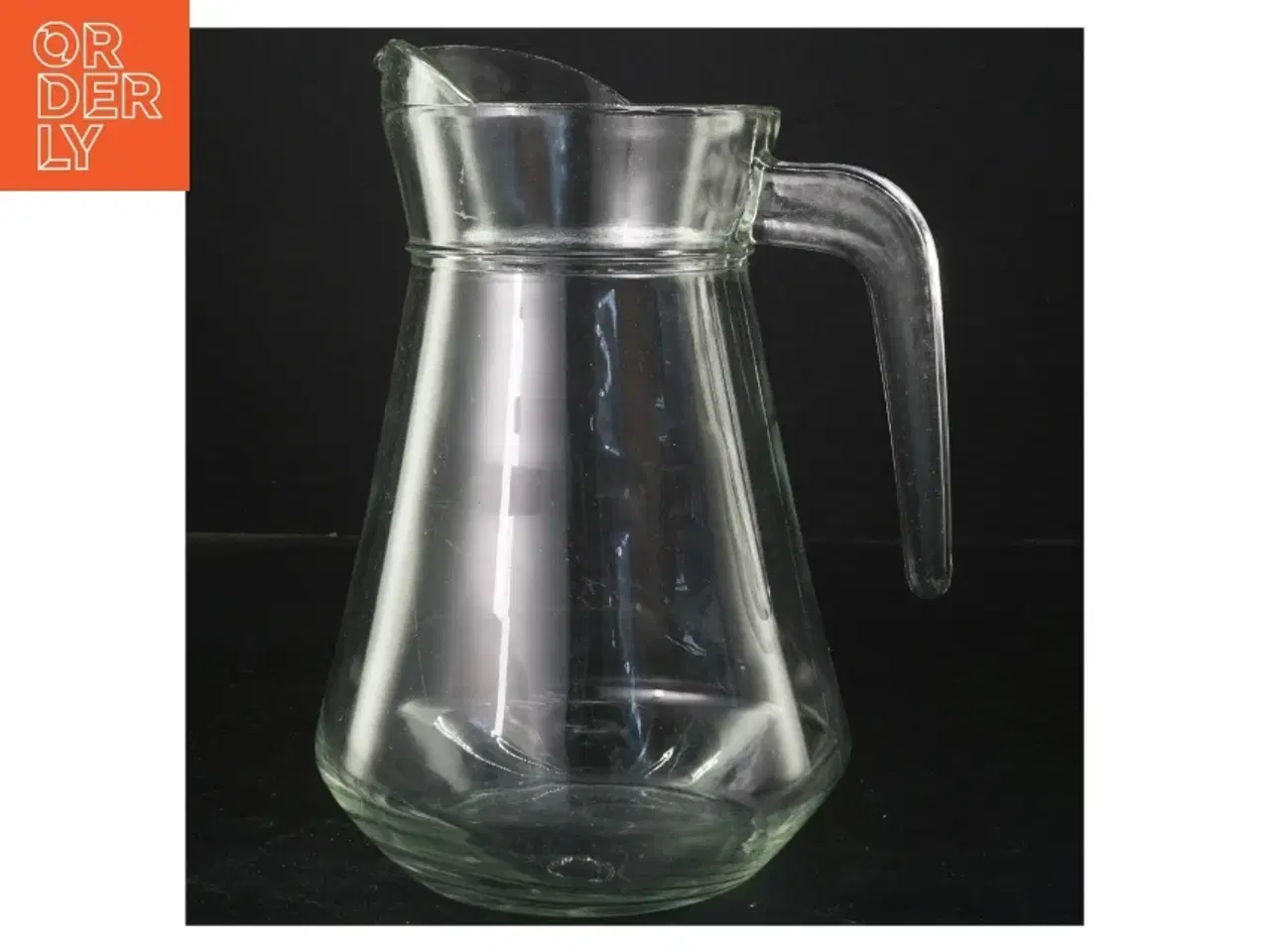 Billede 1 - Glaskande (str. 21x14 cm)