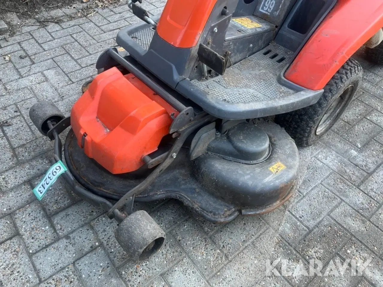 Billede 10 - Græsslåmaskine Husqvarna R216T AWD