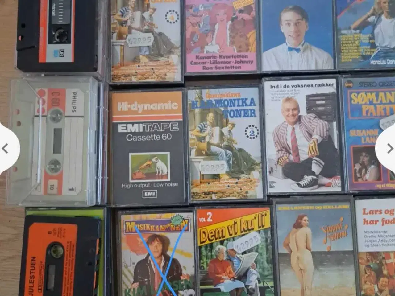 Billede 2 - Kassetter til båndoptager