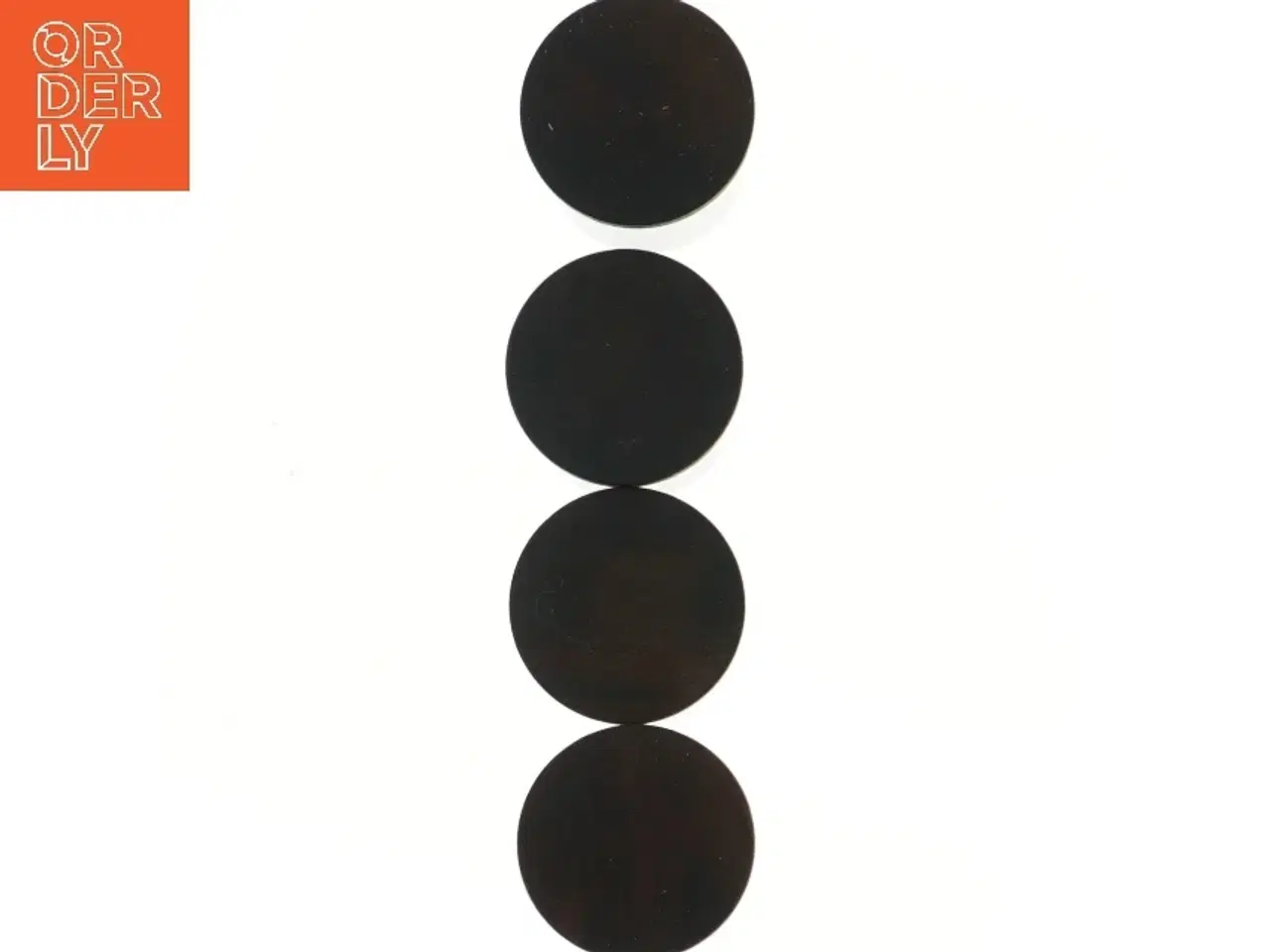 Billede 2 - Keramiske krydderikrukker sæt fra Knabstrup (str. 4 styk, 8 cm)