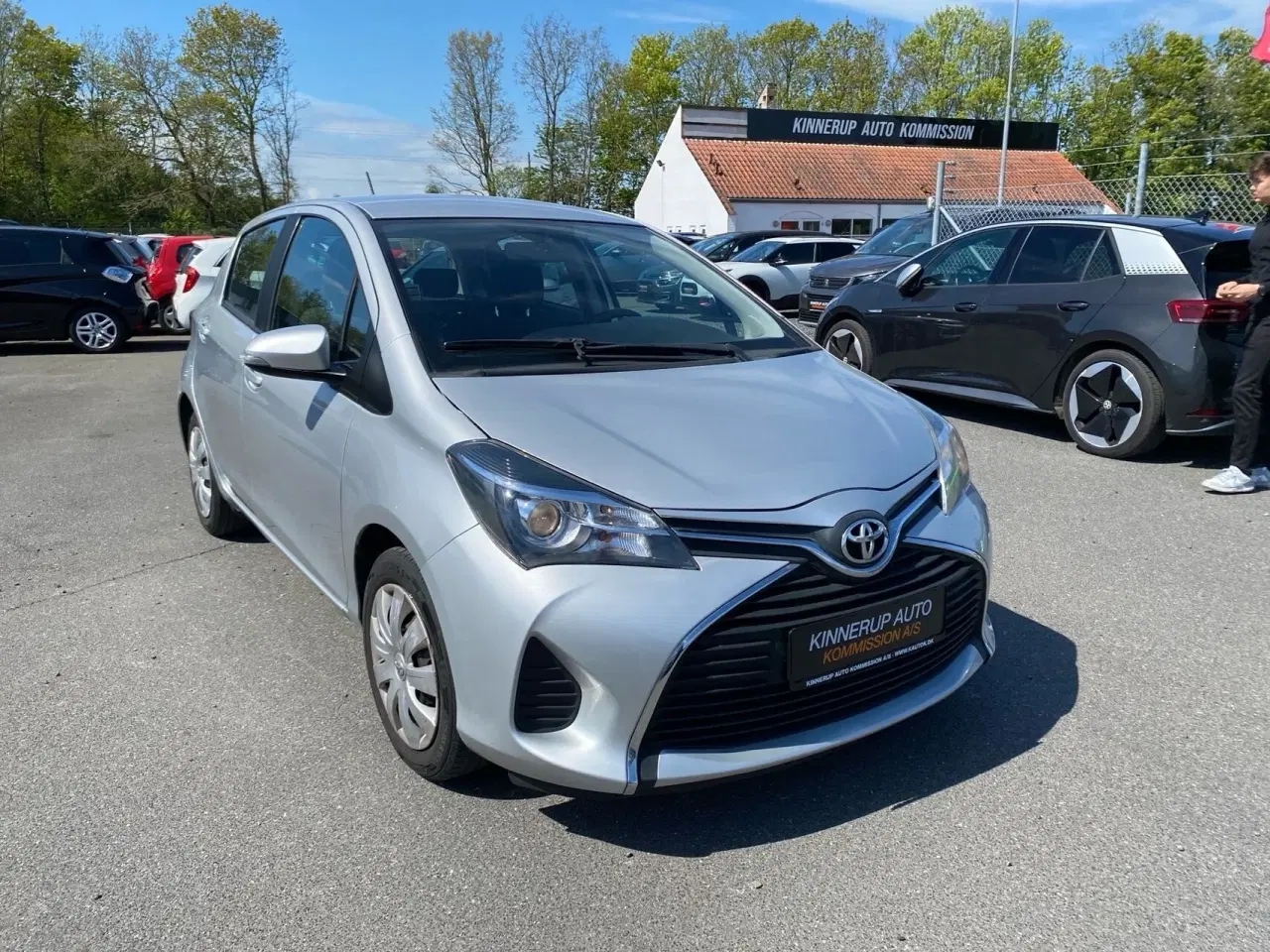 Billede 2 - Toyota Yaris 1,0 VVT-I T2 69HK 5d