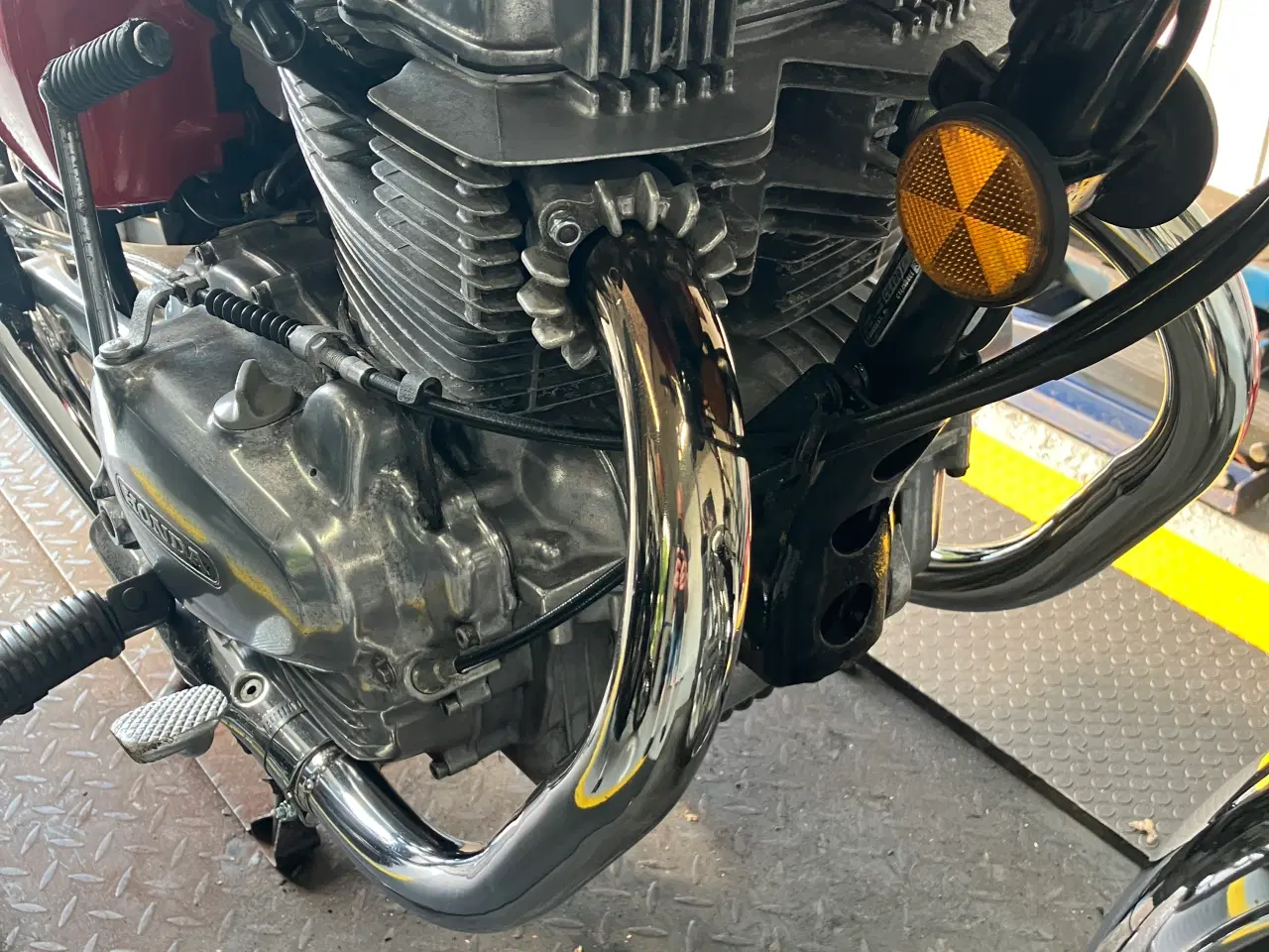 Billede 11 - HONDA CB400 Twin