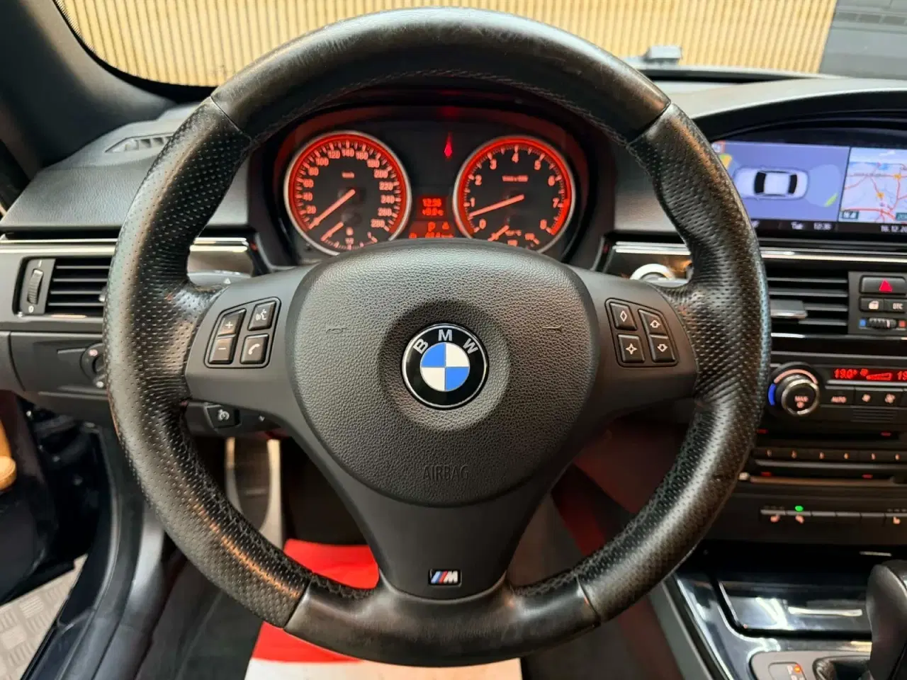 Billede 11 - BMW 335i 3,0 Cabriolet M-Sport Steptr.