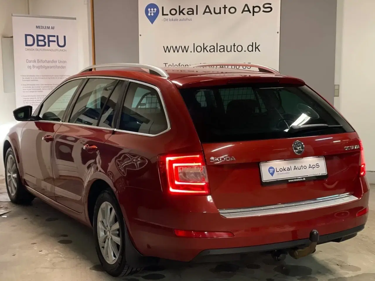 Billede 4 - Skoda Octavia 1,4 TSi 140 Ambition Combi