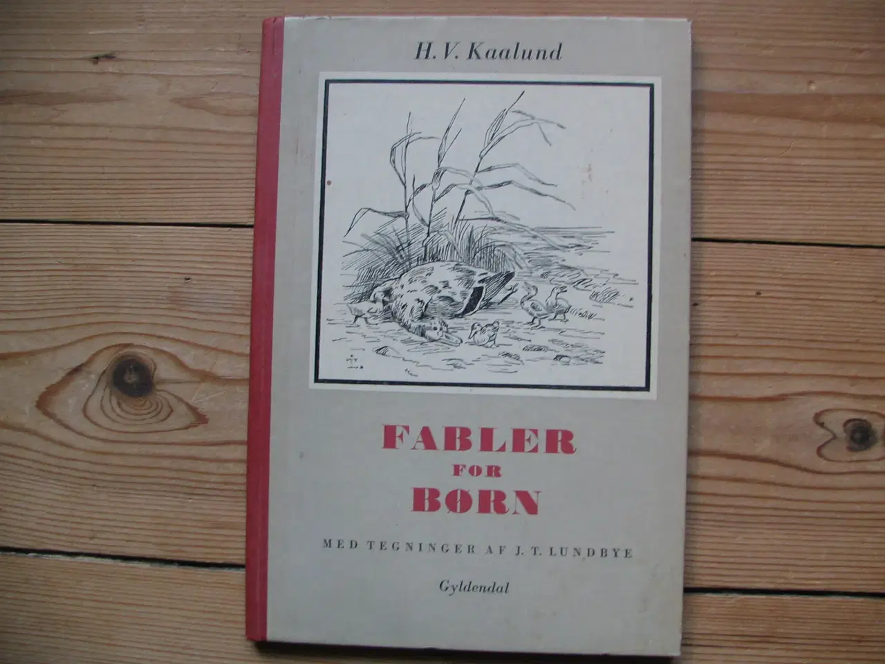 Billede 1 - H.V. Kaalund. Fabler for børn