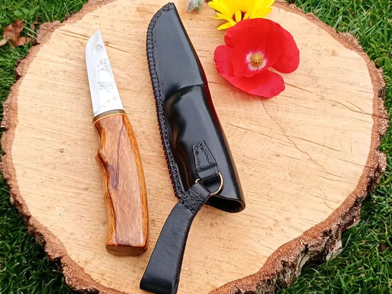 Billede 4 - Specielt jagtkniv 