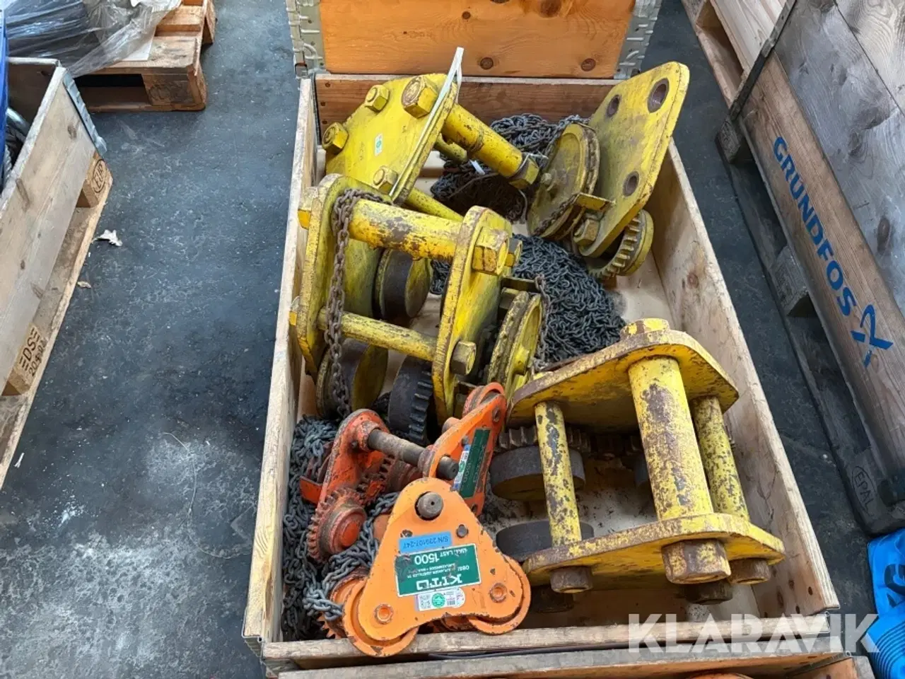 Billede 4 - Krantaljer Kito 5 enheder