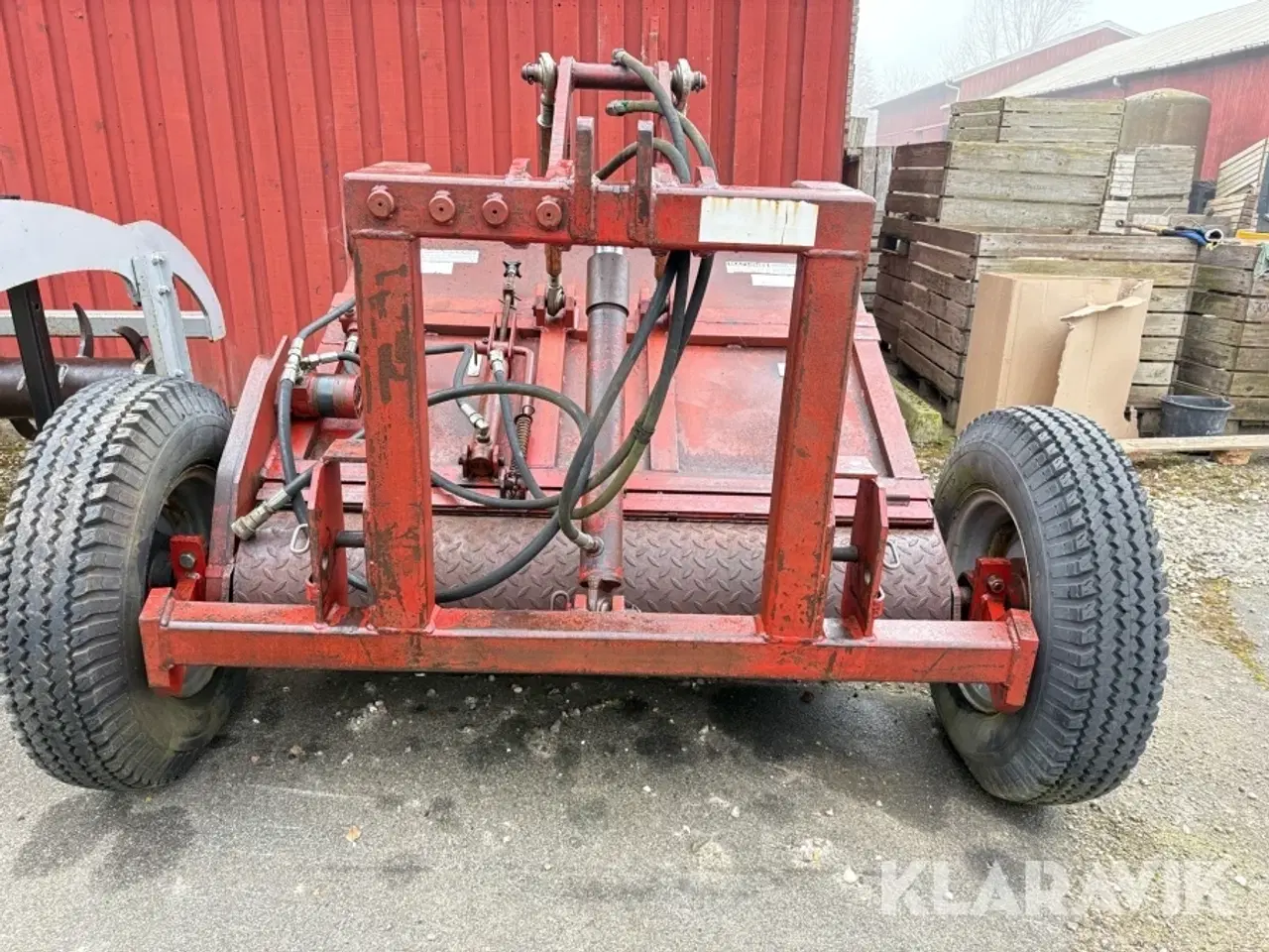 Billede 5 - Grusudlægger Bernardeau SAB/HYD