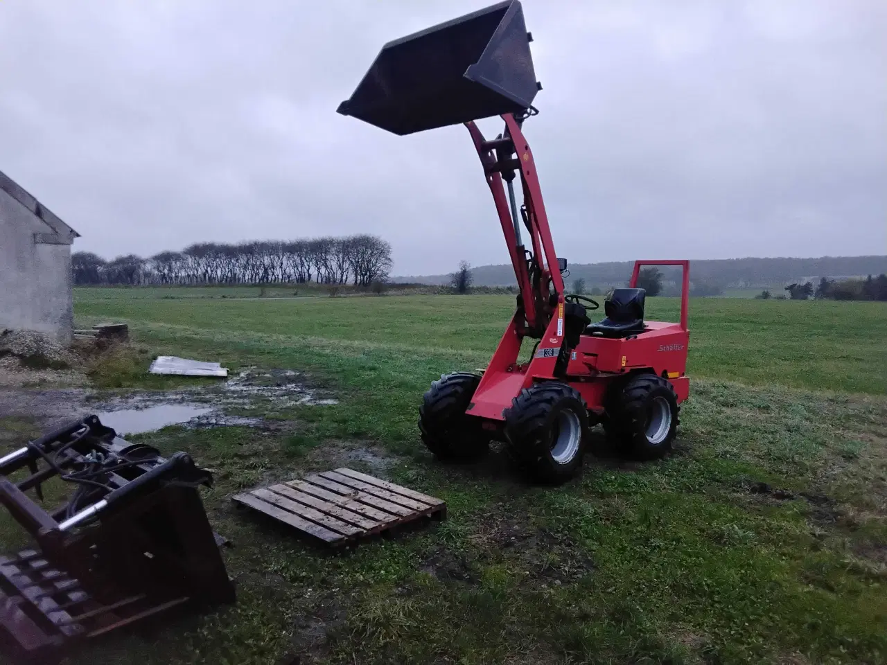 Billede 6 - Schäffer 338 +Power m/skovl & overfaldsklo