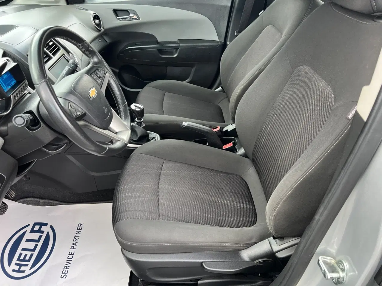 Billede 5 - Chevrolet Aveo 1,2 LTZ