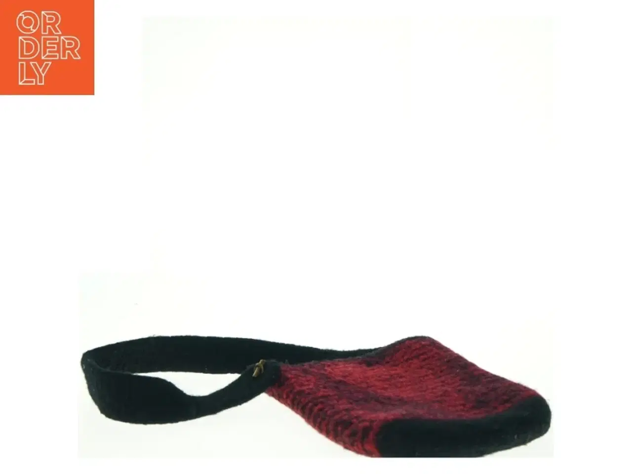 Billede 3 - Filtet skuldertaske (str. 26 x 23. cm)