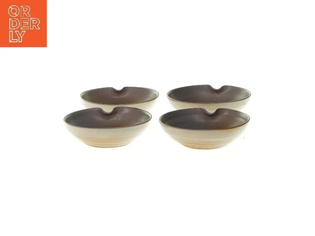 Billede 3 - Skåle med mønster fra Ran (str. HØ:4x10cm)