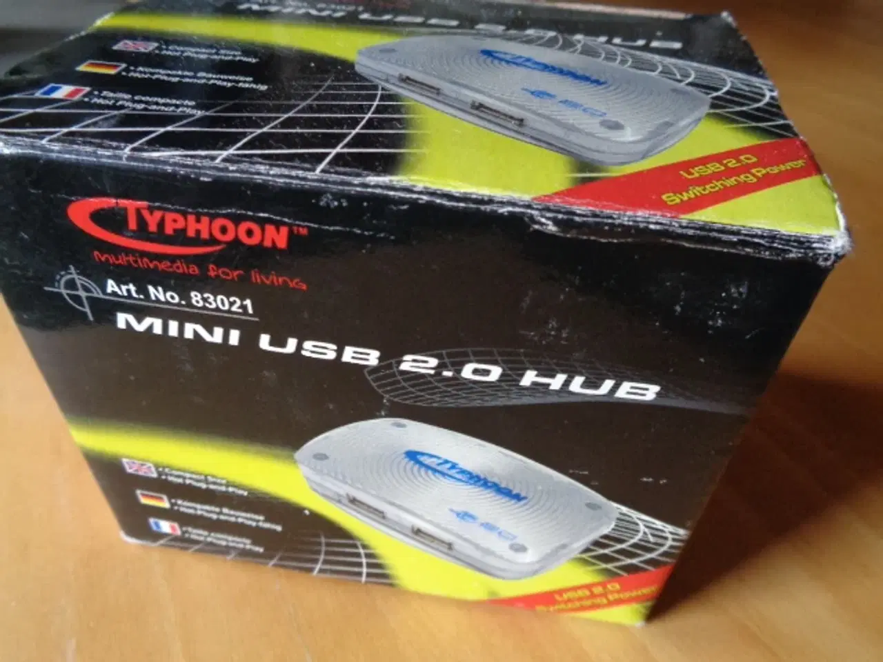 Billede 1 - Mini USB 2.0 hub