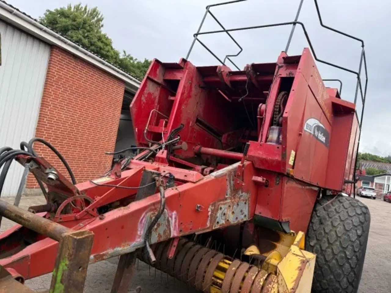 Billede 3 - New Holland BB980 (Sælges i dele/For parts)