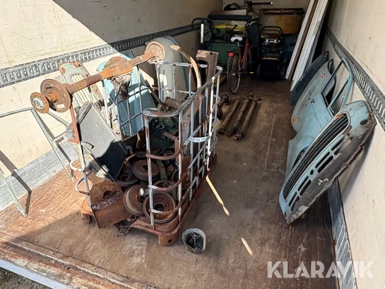 Billede 1 - Reservedele til Morris minor