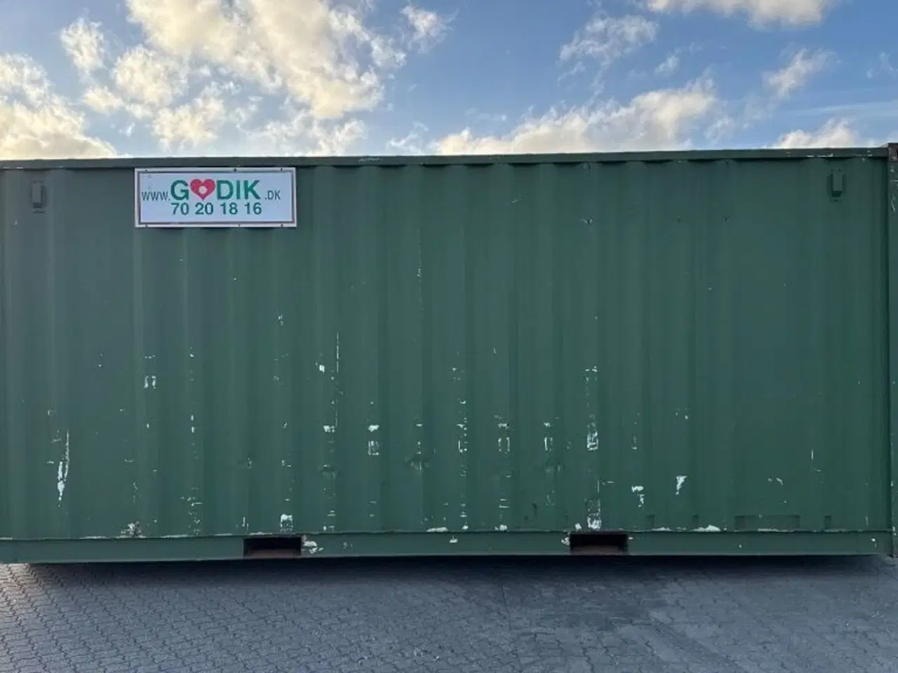 Billede 5 - Skibscontainer (P175) 20 fod