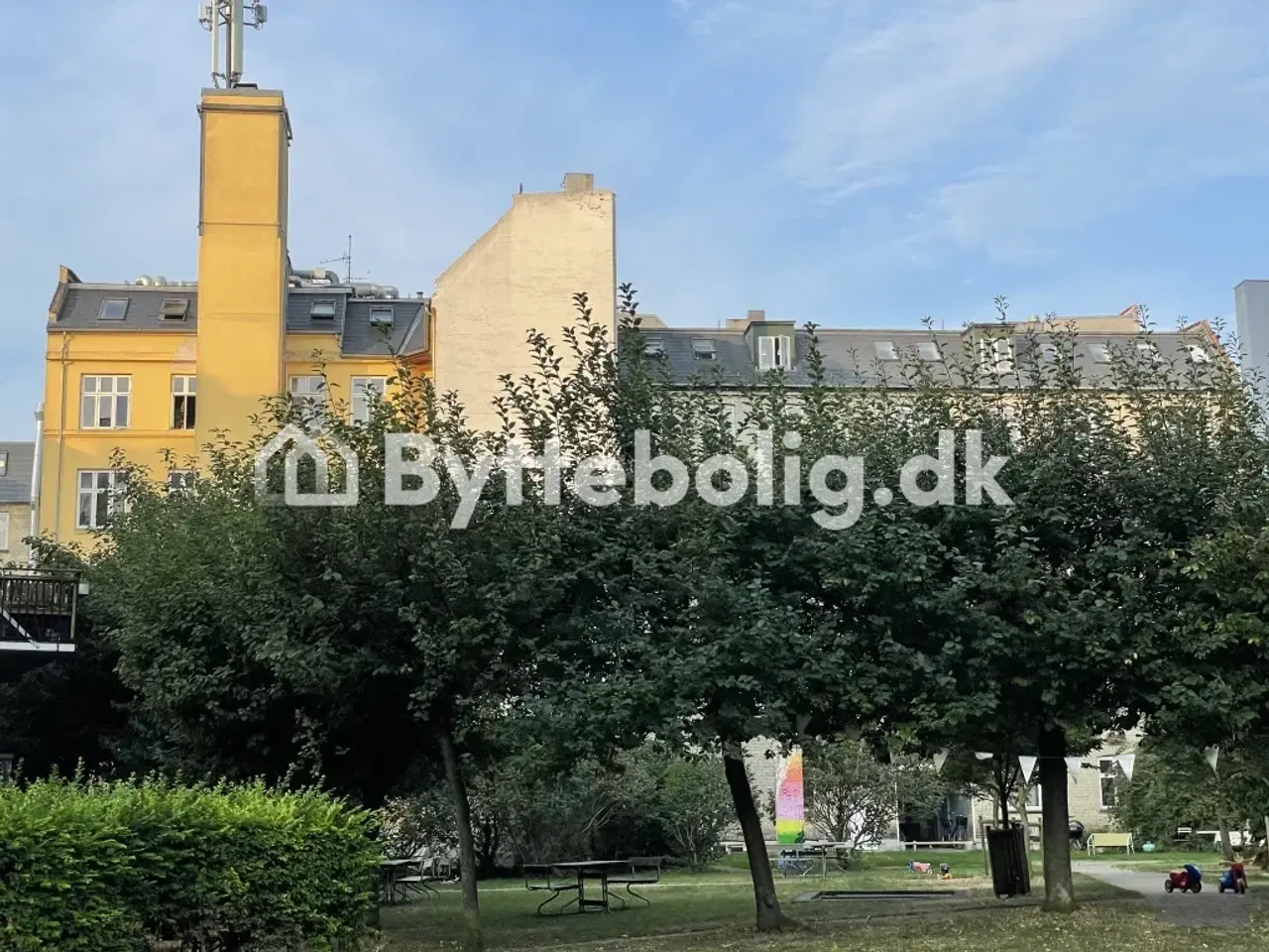 Billede 11 - Stor lejlighed på Nørrebro, 234 m², 6 værelser