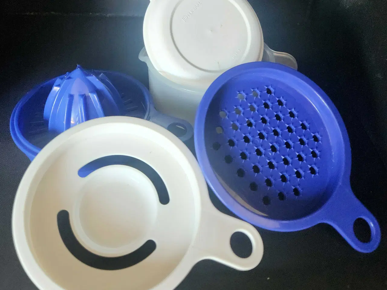 Billede 2 - Tupperware Køkkensæt 5 dele