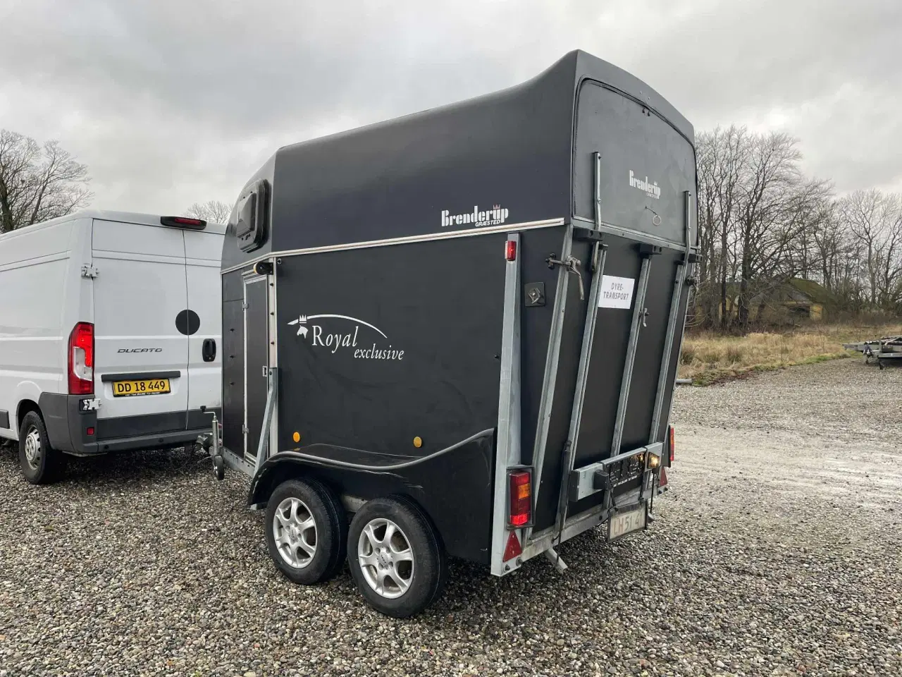 Billede 2 - NR 15 - Brenderup Royal Exclusive hestetrailer