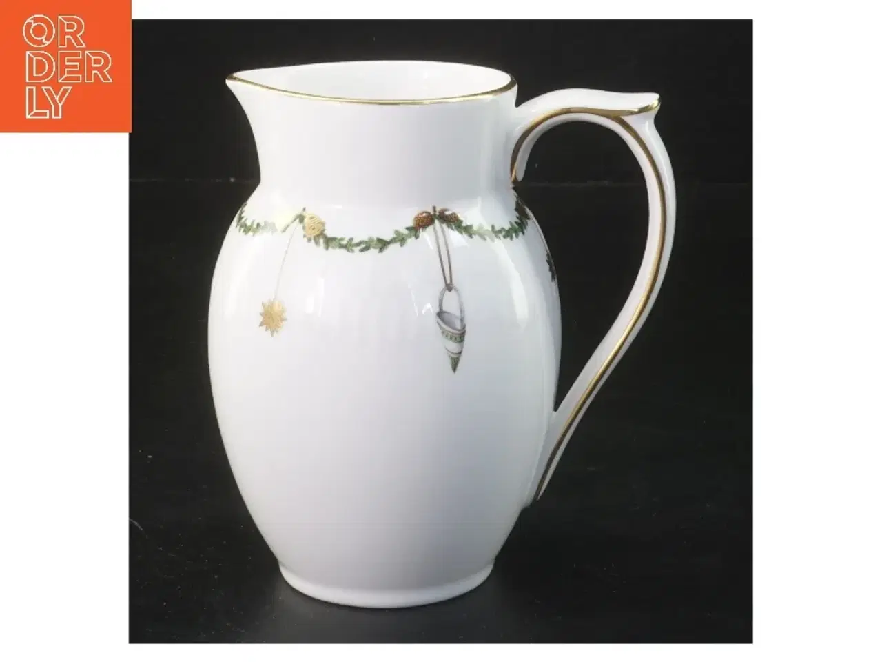 Billede 1 - Kande fra Royal Copenhagen fra Royal Copenhagen (str. 12,5 cm)