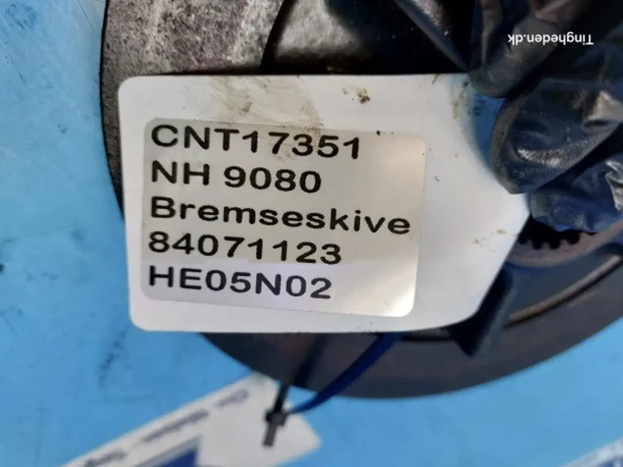 Billede 12 - New Holland CR9080 Bremseskive 84071123