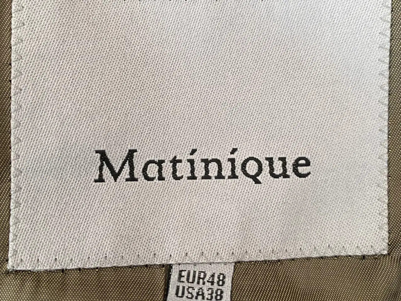Billede 3 - Matinique blazer, Grøn