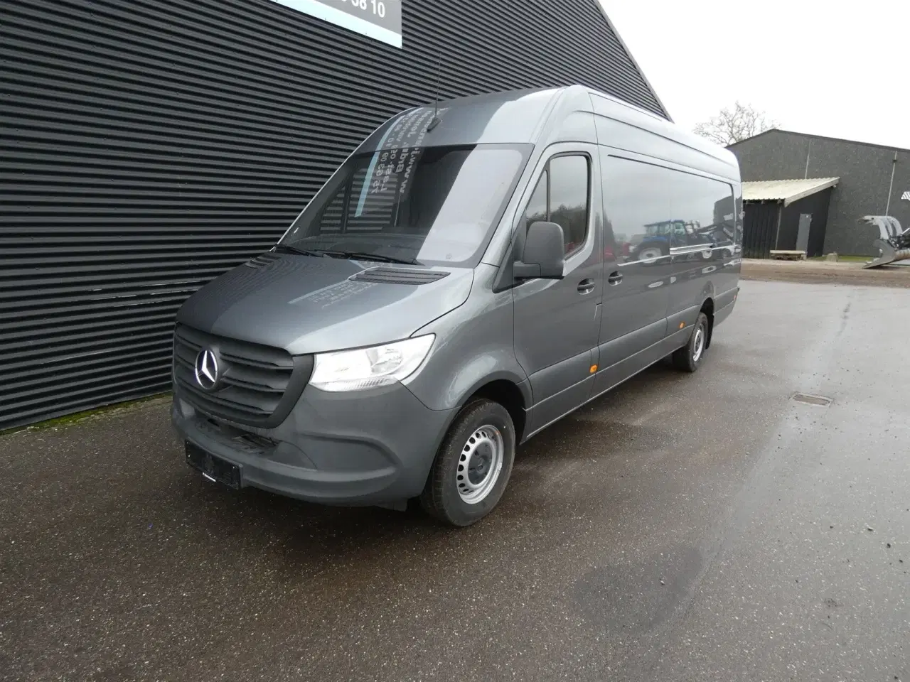 Billede 3 - Mercedes-Benz Sprinter 317 2,0 CDI A4 H2 RWD 9G-Tronic 170HK Van Aut.