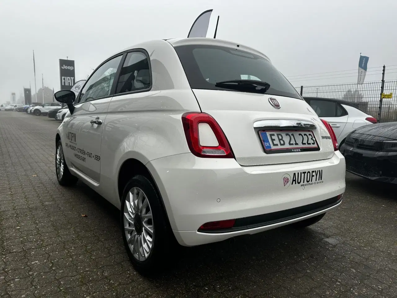 Billede 6 - Fiat 500 1,0 Hybrid Vita Comfort