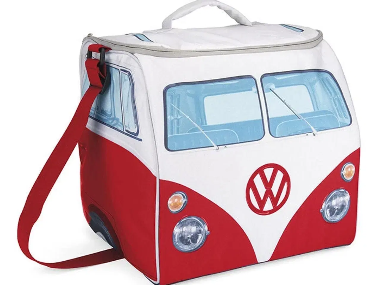 Billede 1 - Køletaske, VW T1 bus rød 30 liter