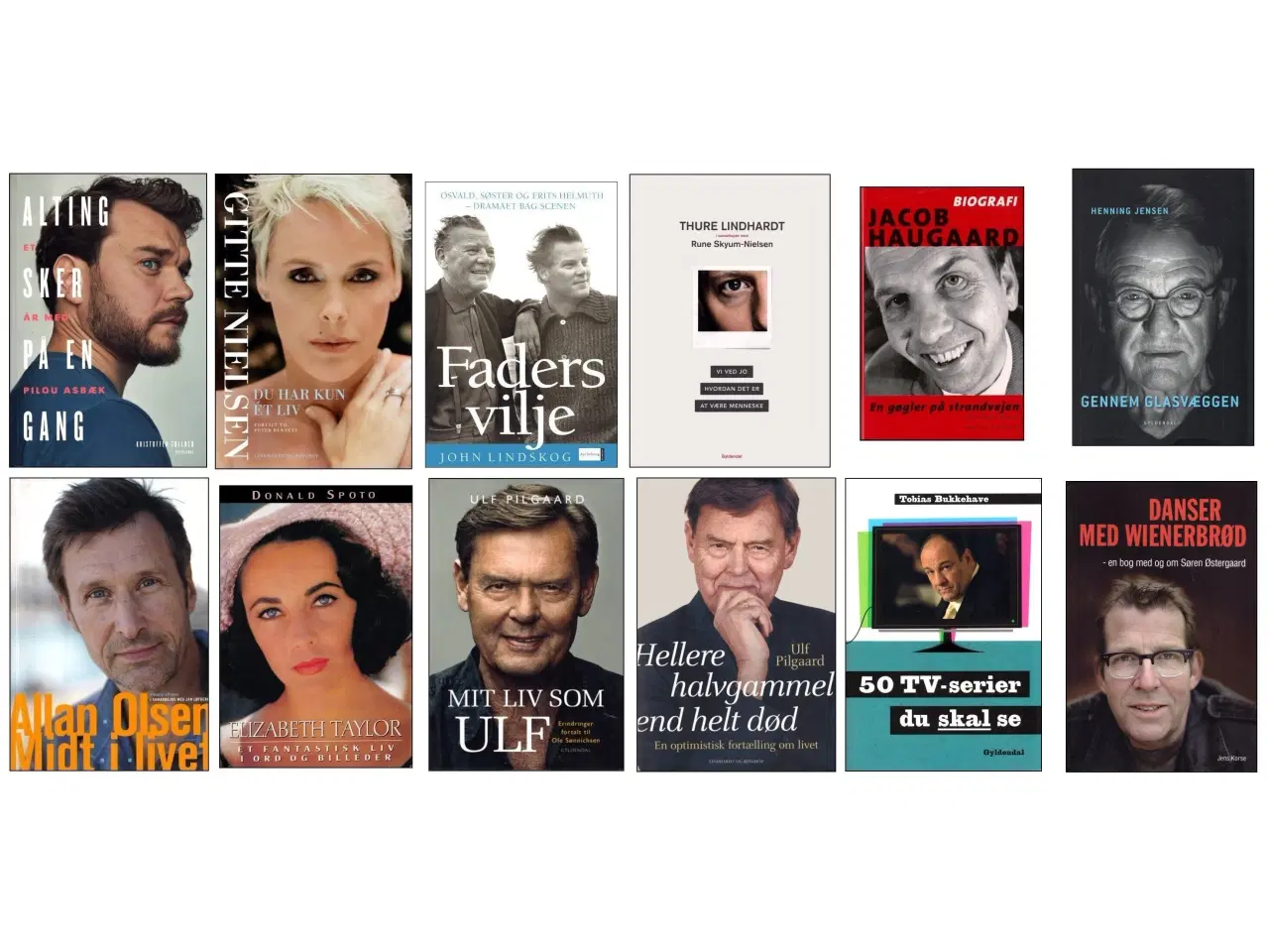 Billede 5 - 70 Skuespillerbiografier m.m.