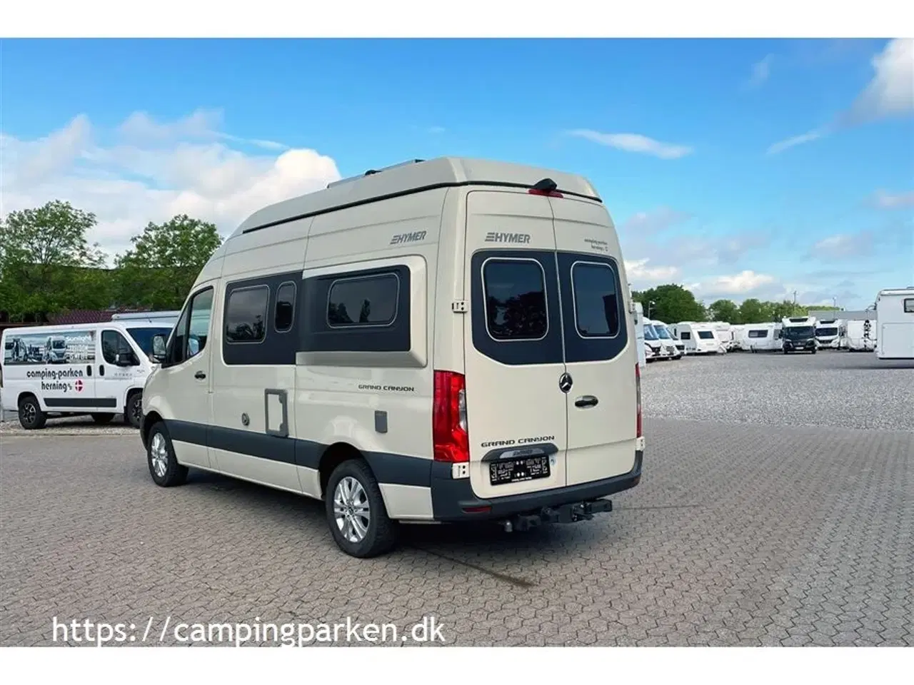 Billede 15 - 2021 - Hymer Grand Canyon S   Hymer Grand Canyon S byder på køreoplevelse, 4 sovepladser, under 6 meter