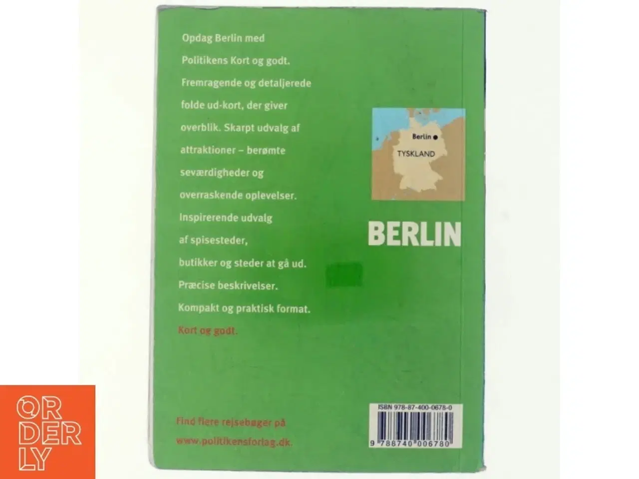 Billede 3 - Politikens Kort og godt om Berlin af Jim Charmetant (Bog)