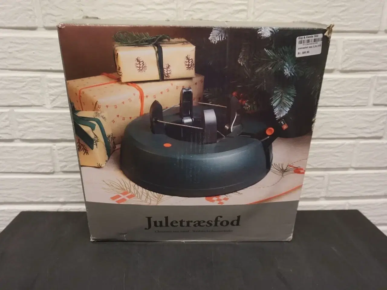 Billede 1 - Juletræsfod