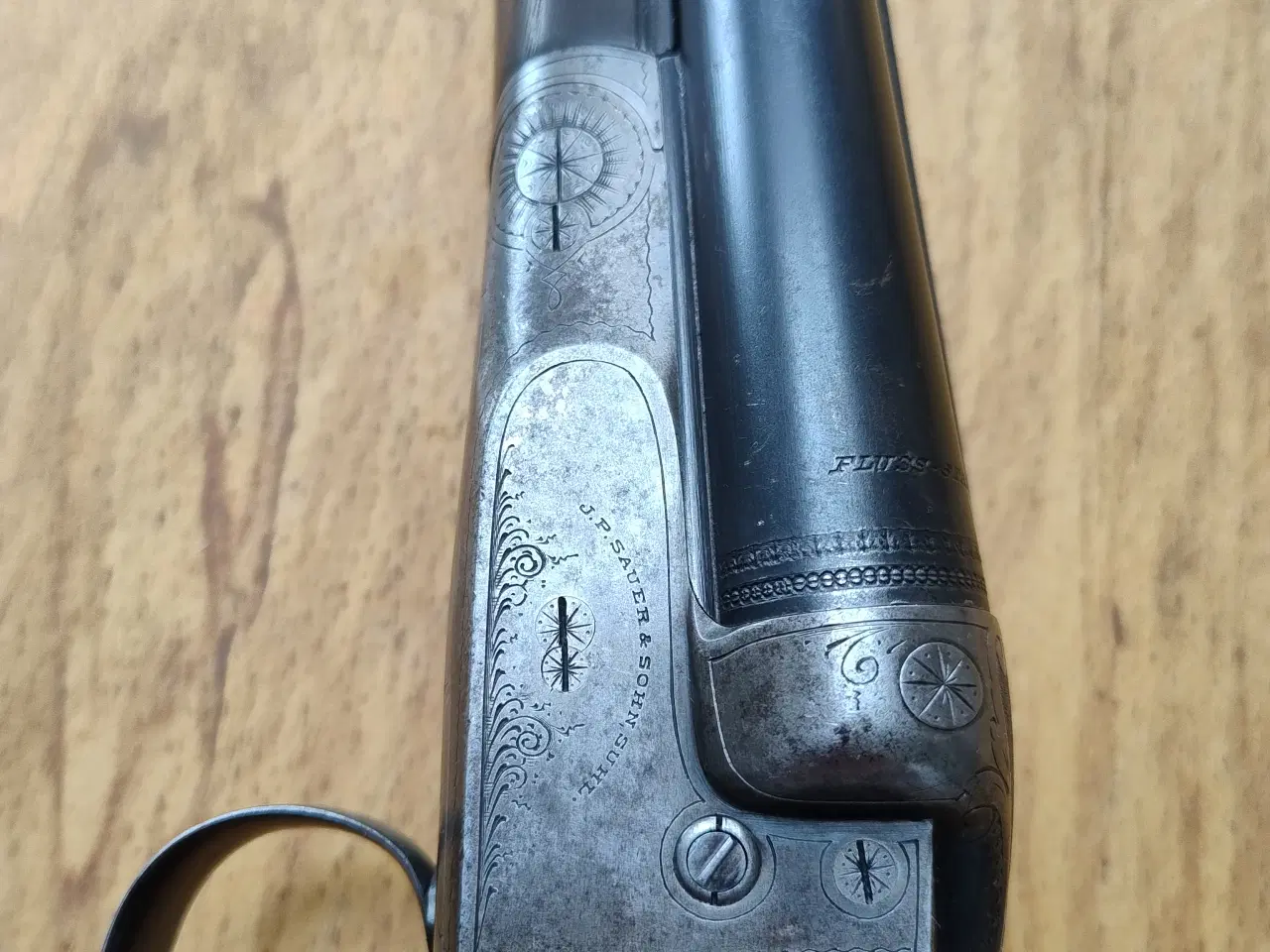 Billede 8 - J. P. Sauer 20/70 Side by side
