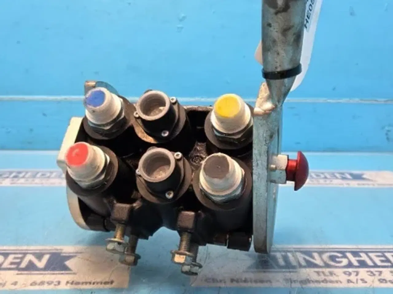Billede 5 - John Deere 751 Hydraulik Coupler DC46494