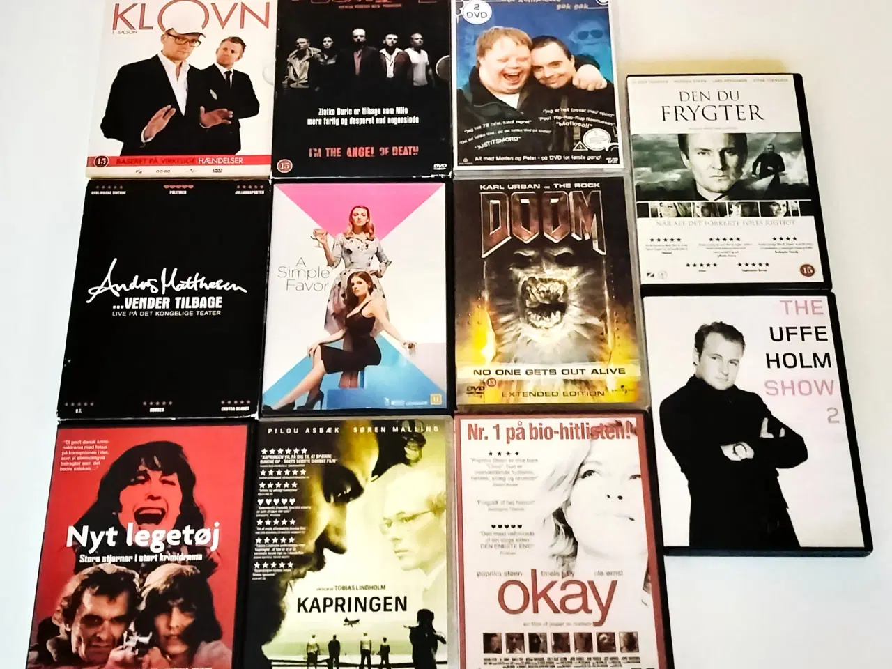 Billede 2 - Blandede DVD Film (1)