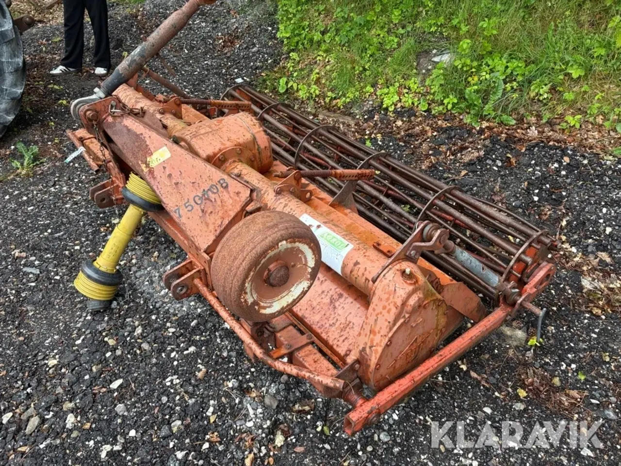 Billede 3 - Fræser Kuhn El100N230