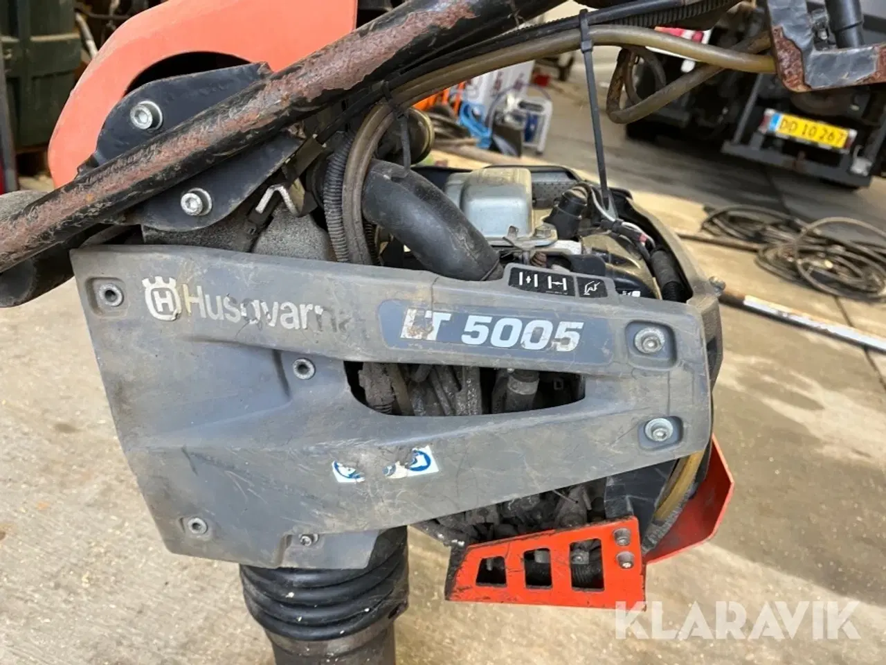 Billede 9 - Jordloppe Husqvarna LT 5005