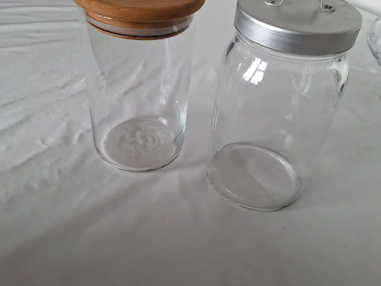 Billede 1 - Opbevarings-glas