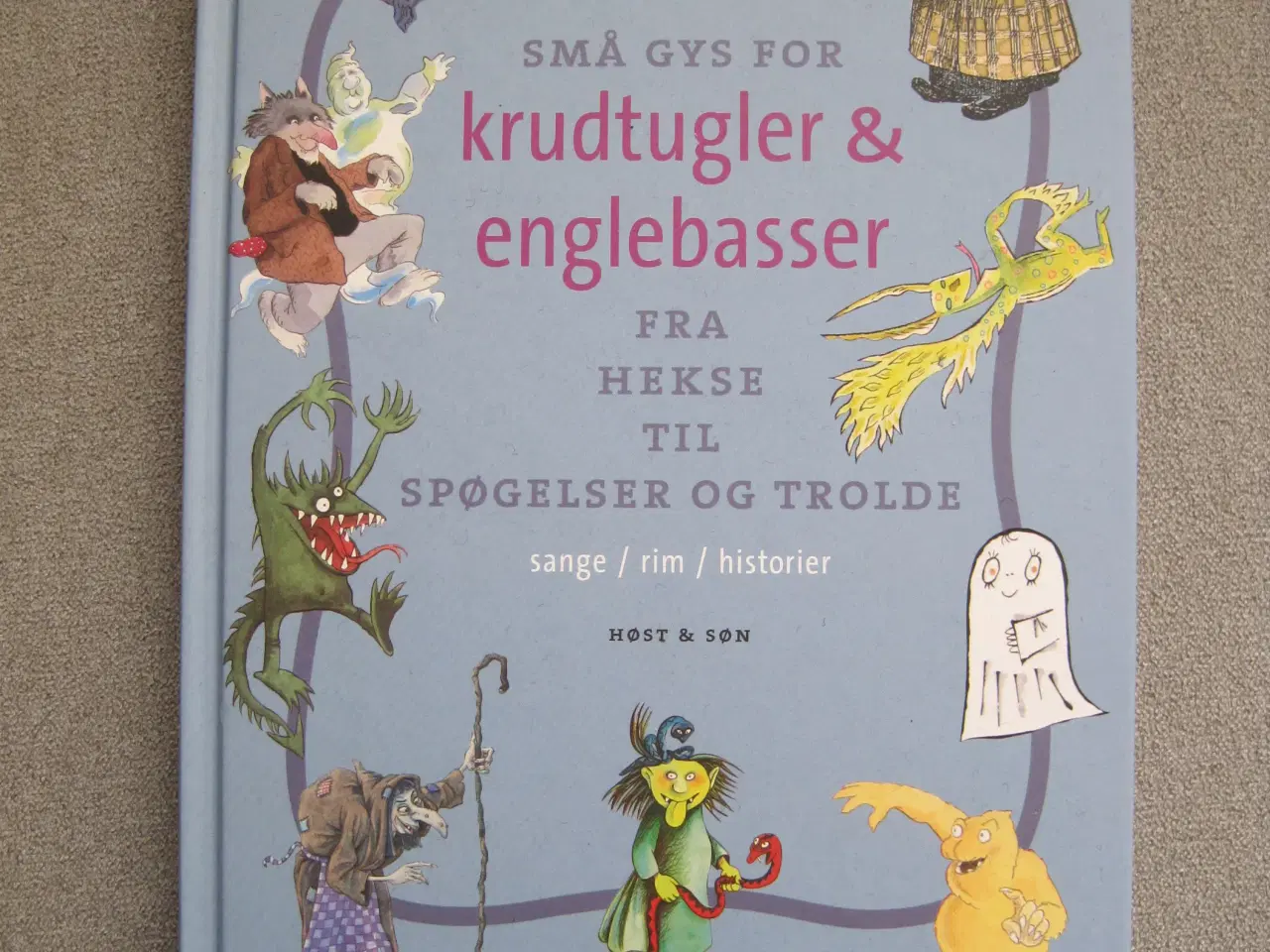 Billede 1 - "Små gys for krudtugler og englebasser"