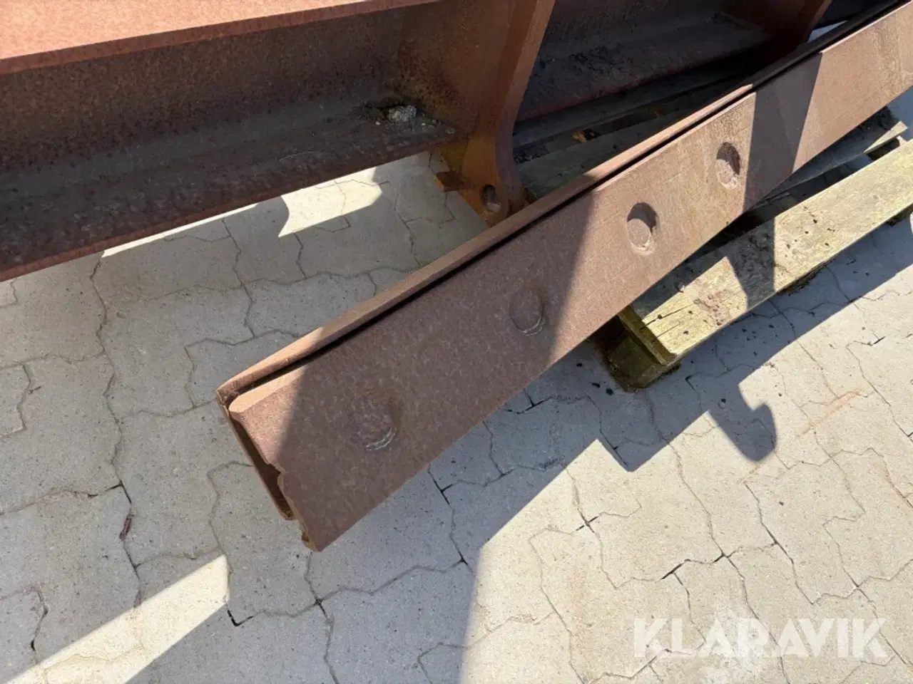 Billede 11 - Pallegafler Volvo snap skifte.