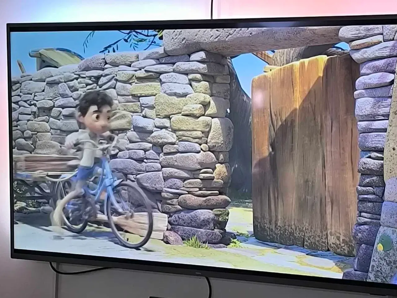 Billede 1 - Lækkert stort Philips Ambilight smart TV