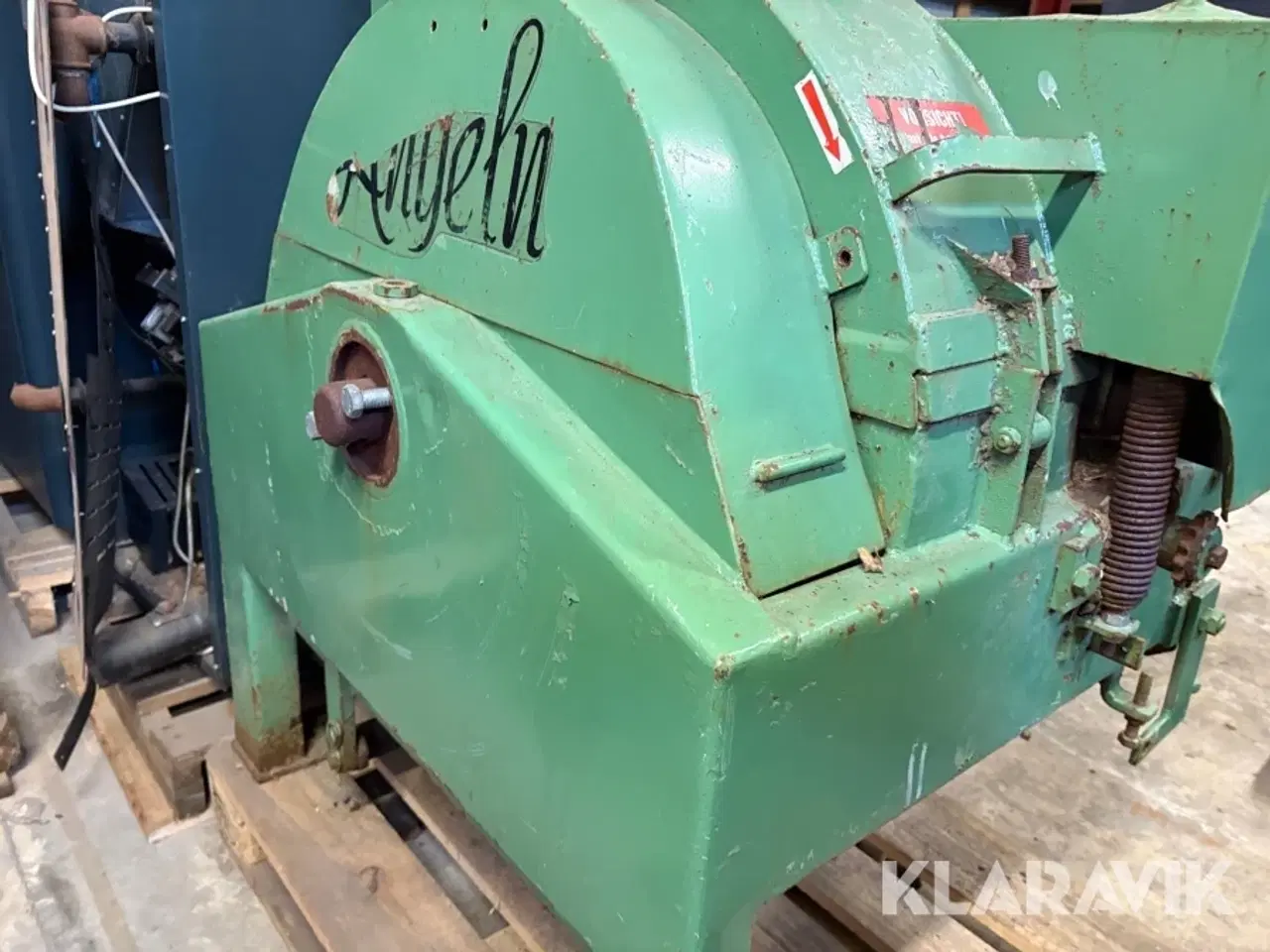 Billede 6 - Elektrisk flishugger Peter Jensen