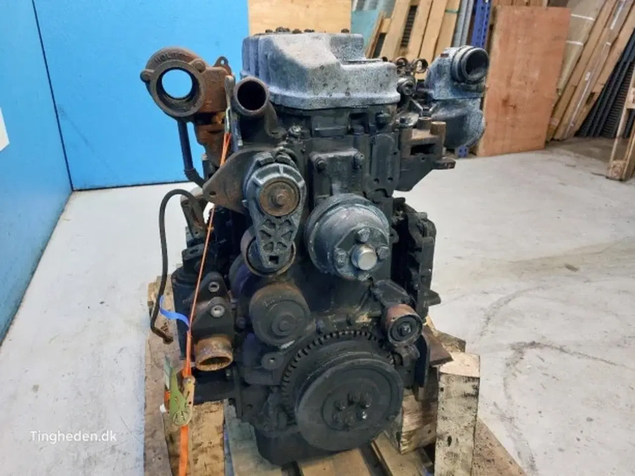 Billede 32 - New Holland F4GE0484G*D Motor 