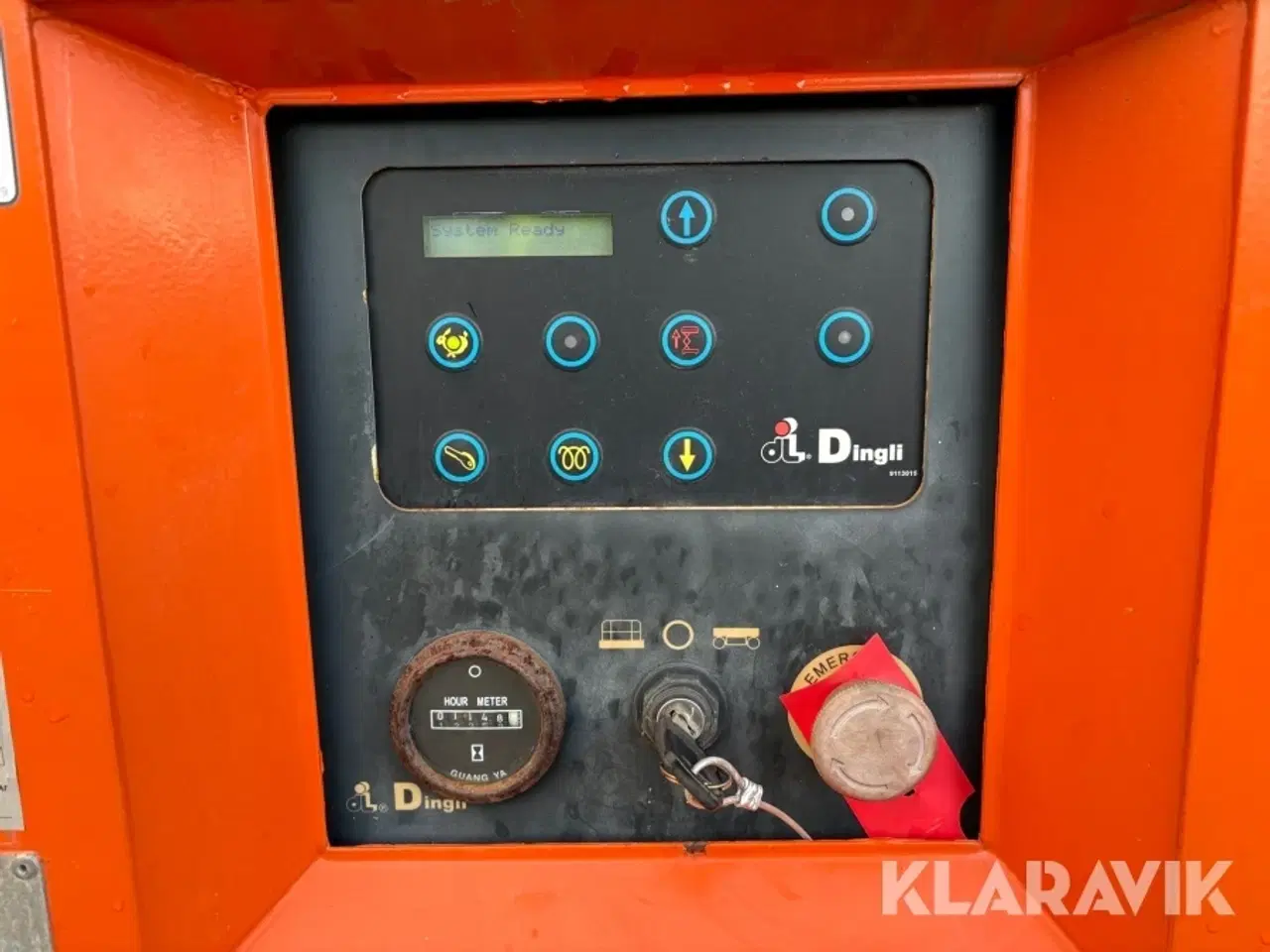 Billede 7 - Sakselift Dingli JCPT1823RT