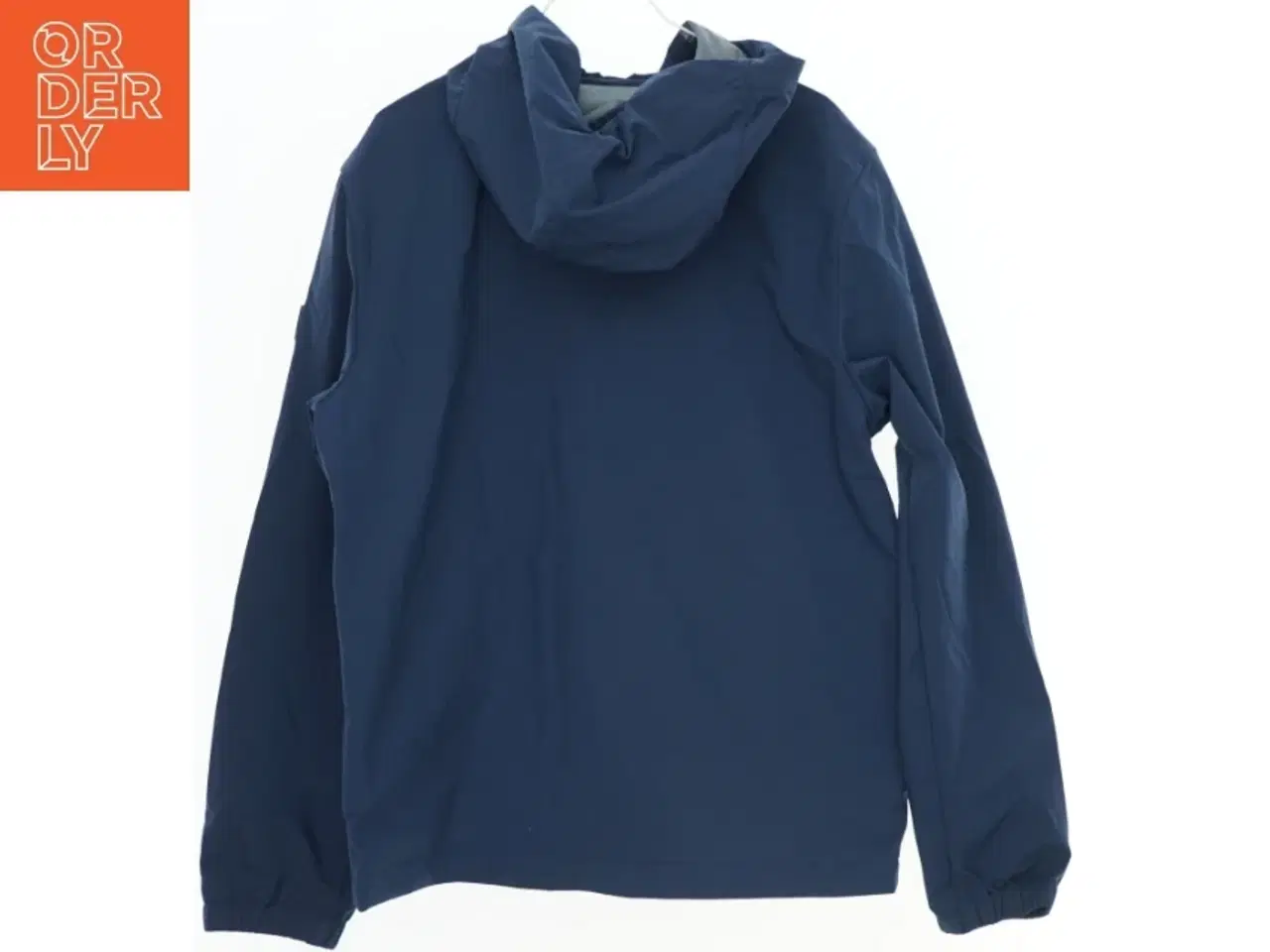 Billede 2 - Mørkeblå jakke med hætte fra Tommy Hilfiger (str. 152)